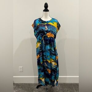 Tropical Group Beach Cover Up